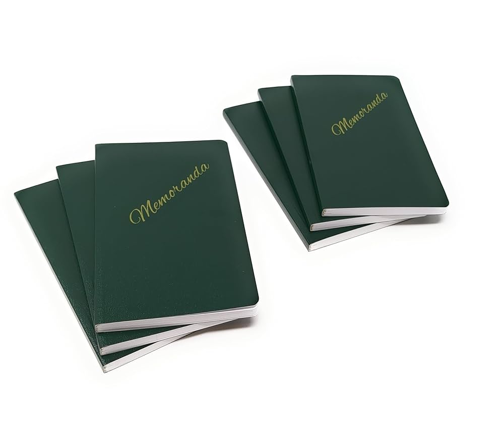 DIY関連雑誌セット DIY Indispensables US Military Memo Book (6 Pack) Side Bound